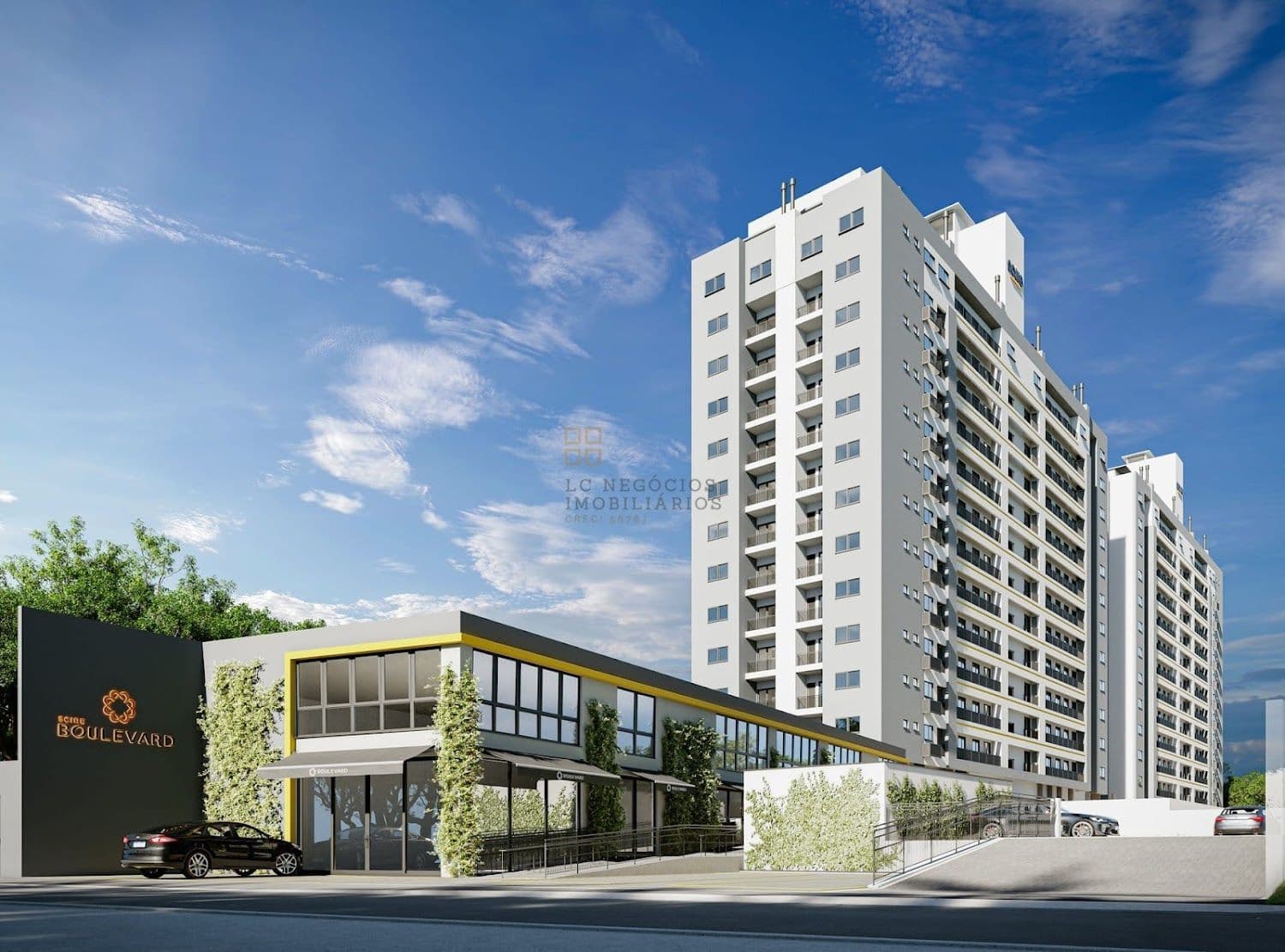 Apartamento à venda no bairro Pedra Branca em Palhoça/SC