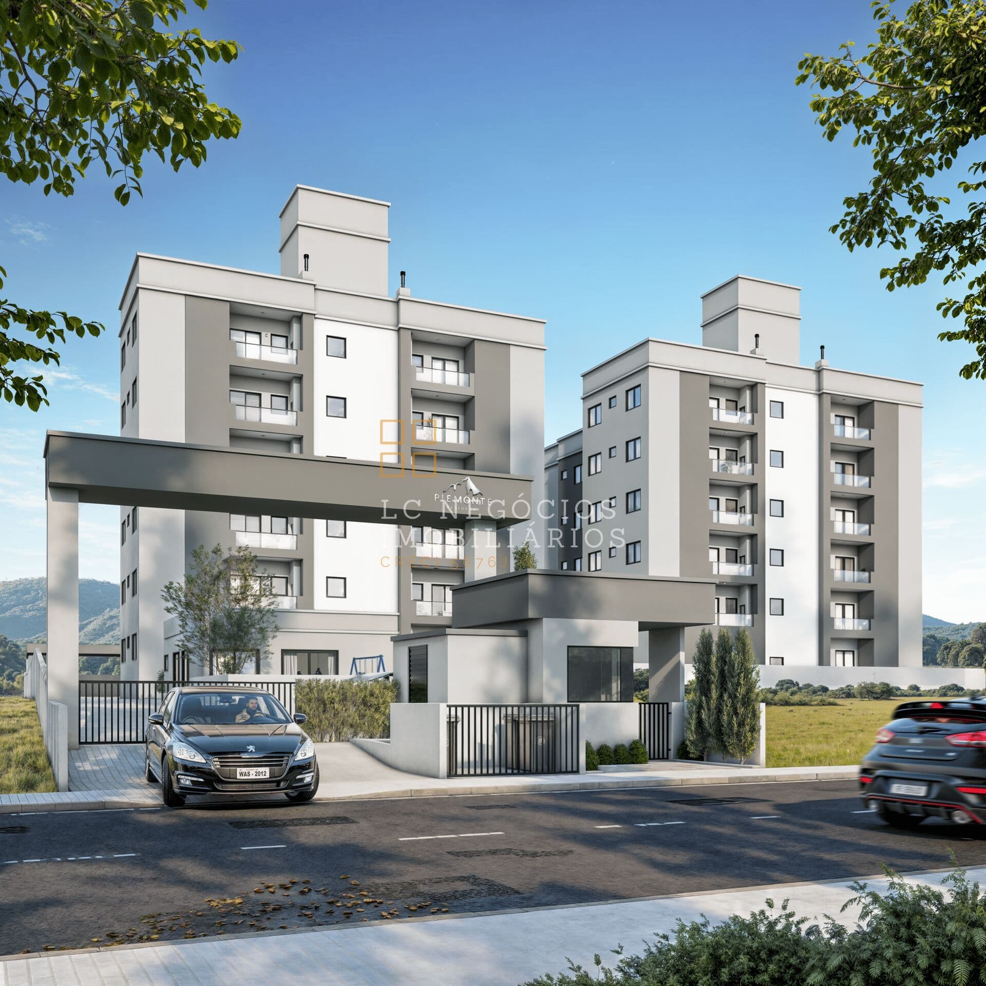 Apartamento em Palhoça - Aririu