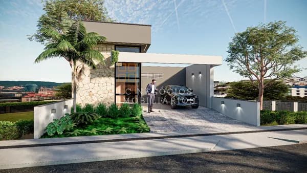 Casa Padrão - Em construção