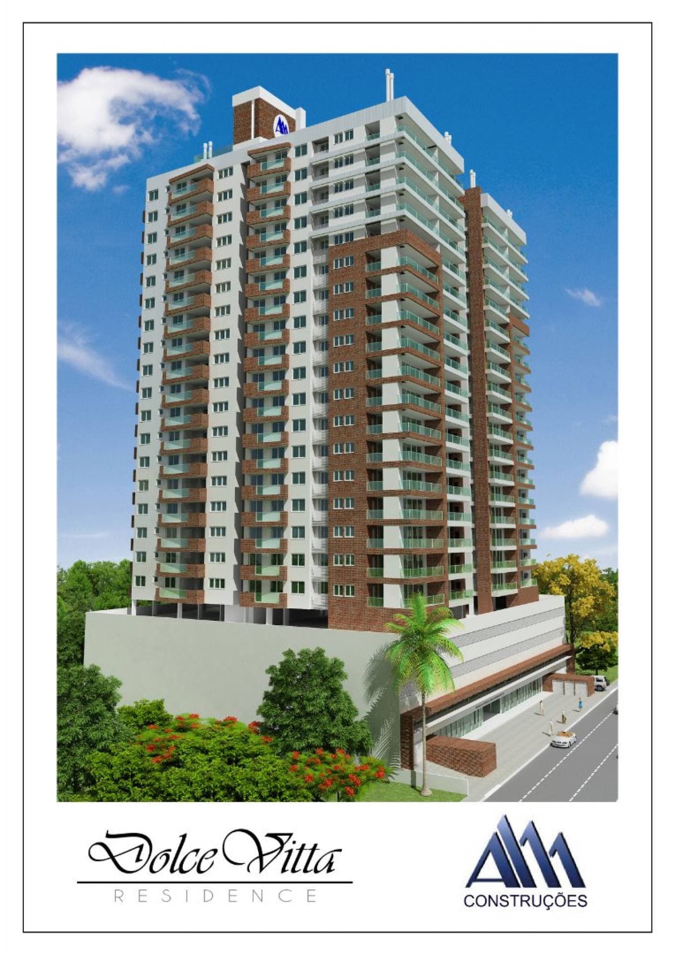 Apartamento à venda no bairro Centro em Palhoça/SC