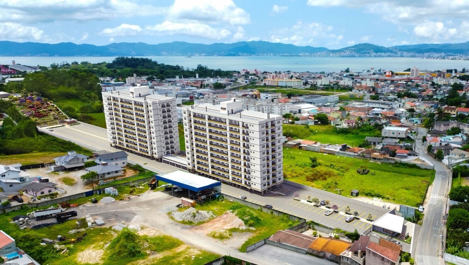 Apartamento à venda no bairro Areias em São José/SC