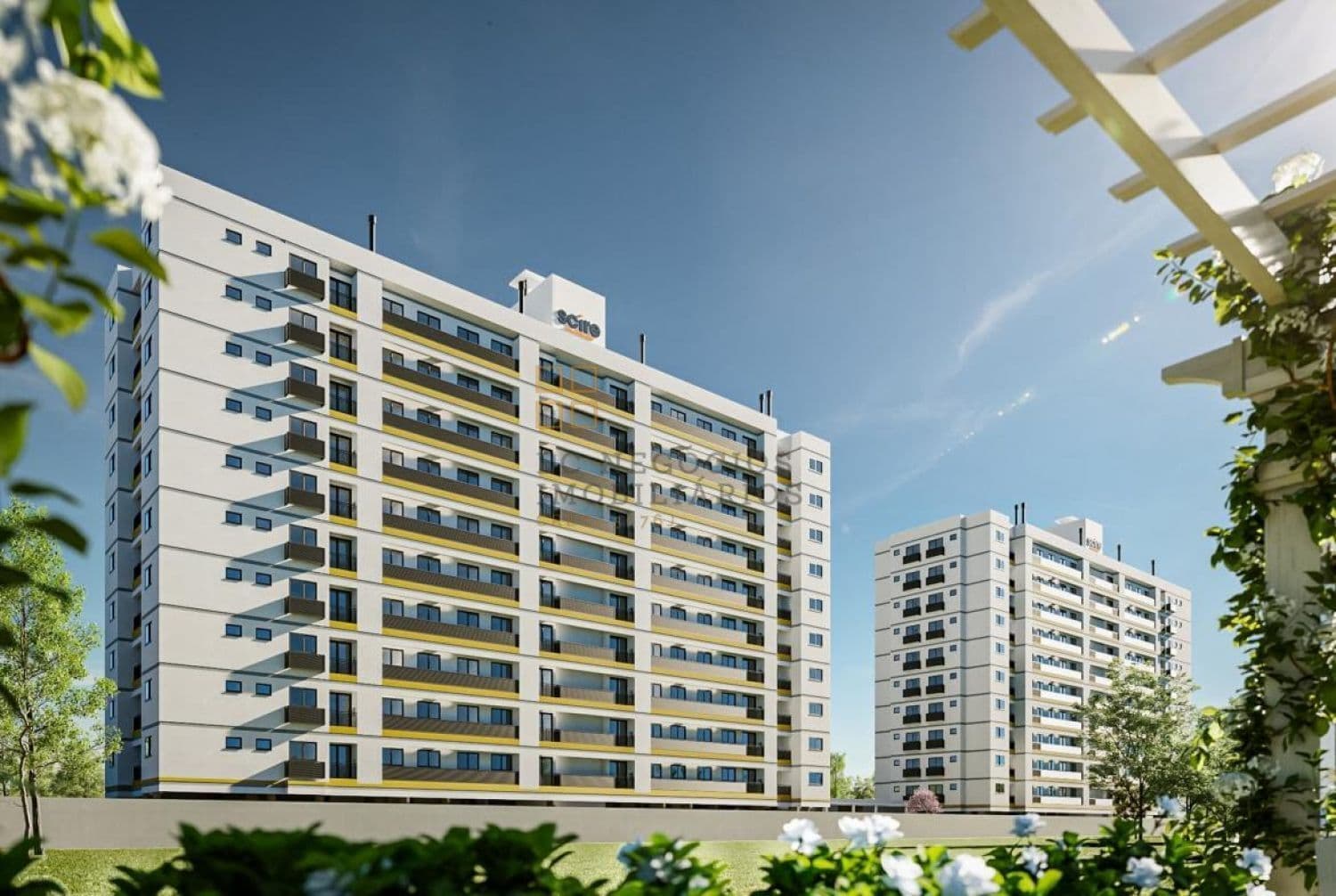 Apartamento à venda no bairro Areias em São José/SC