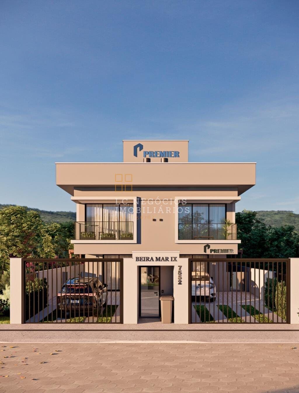 Apartamento em Palhoça - Praia da Pinheira