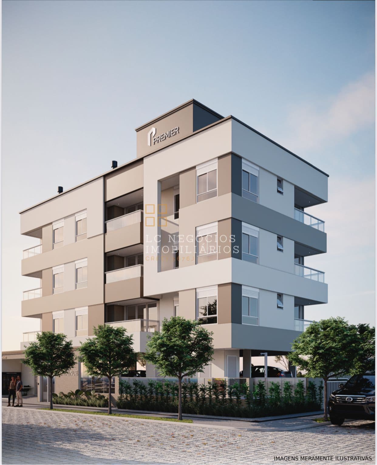 Apartamento em Palhoça - Praia da Pinheira