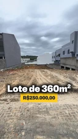 Lote/Terreno em São José - Sertão do Maruim