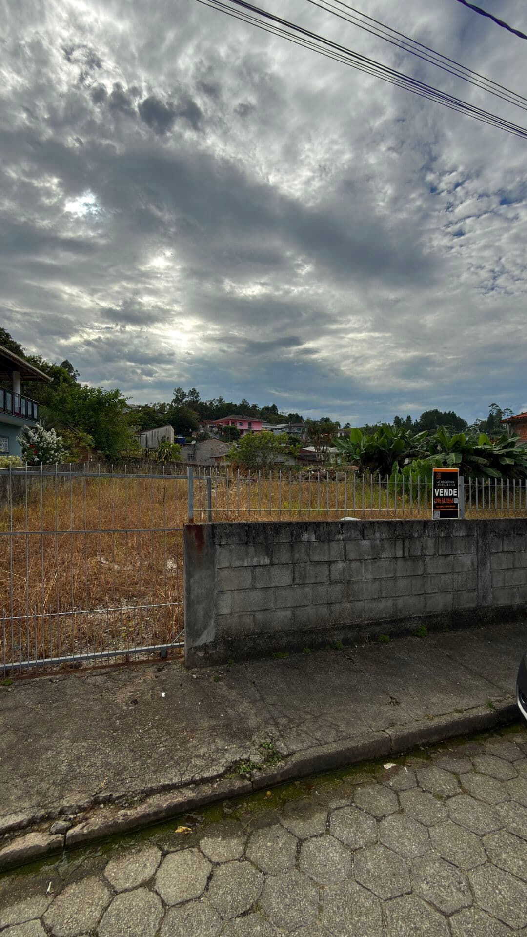 Terreno à venda no bairro Santa Teresa em São Pedro de Alcântara/SC