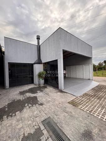 Casa Padrão + Galpão