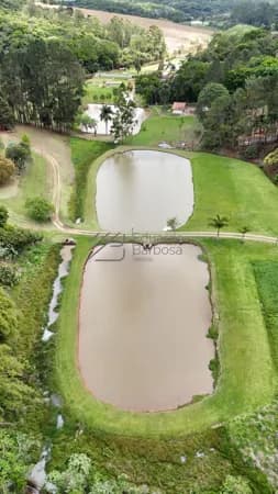 Sítio com 3 lagos e 65 mil M² na Cidade de Jarinu