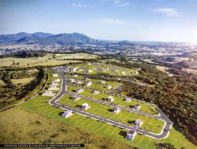 Terreno em Condomínio na cidade de Atibaia