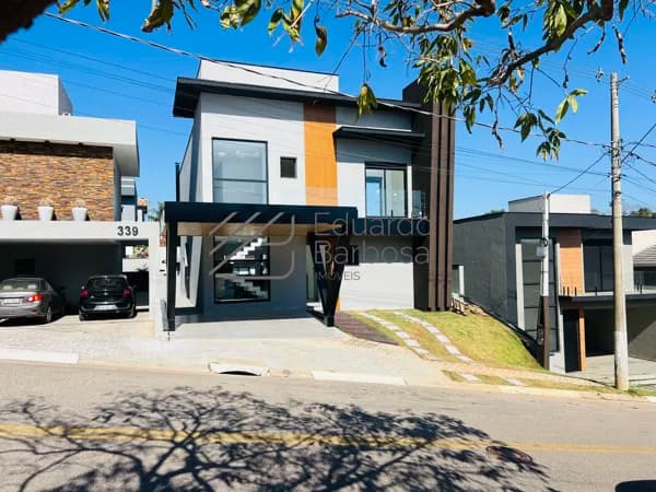 Casa Nova em Condomínio Fechado - Atibaia/SP