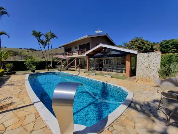 CHÁCARA NA REGIÃO DE ATIBAIA | DENTRO DE CONDOMÍNIO | PISCINA | ACEEITA FINANCIAMENTO BANCARIO