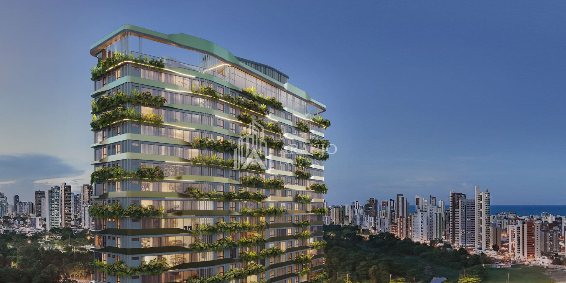 Setai Residences Design by Pininfarina - Torre B