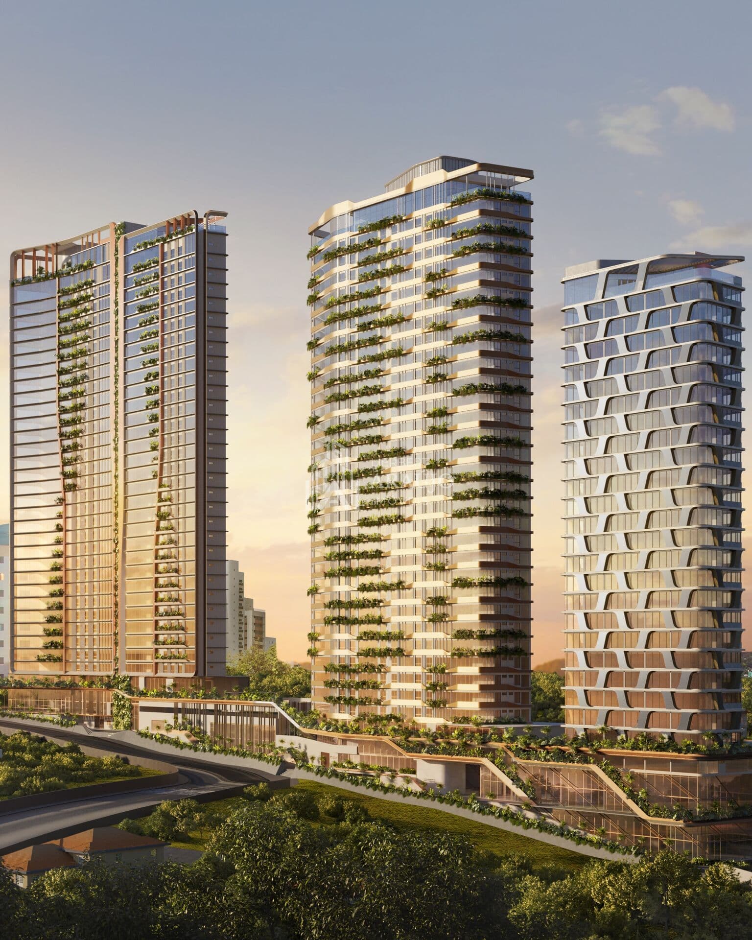 Setai Residences by Pininfarina - Torre A