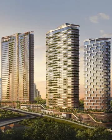Setai Residences by Pininfarina - Torre A