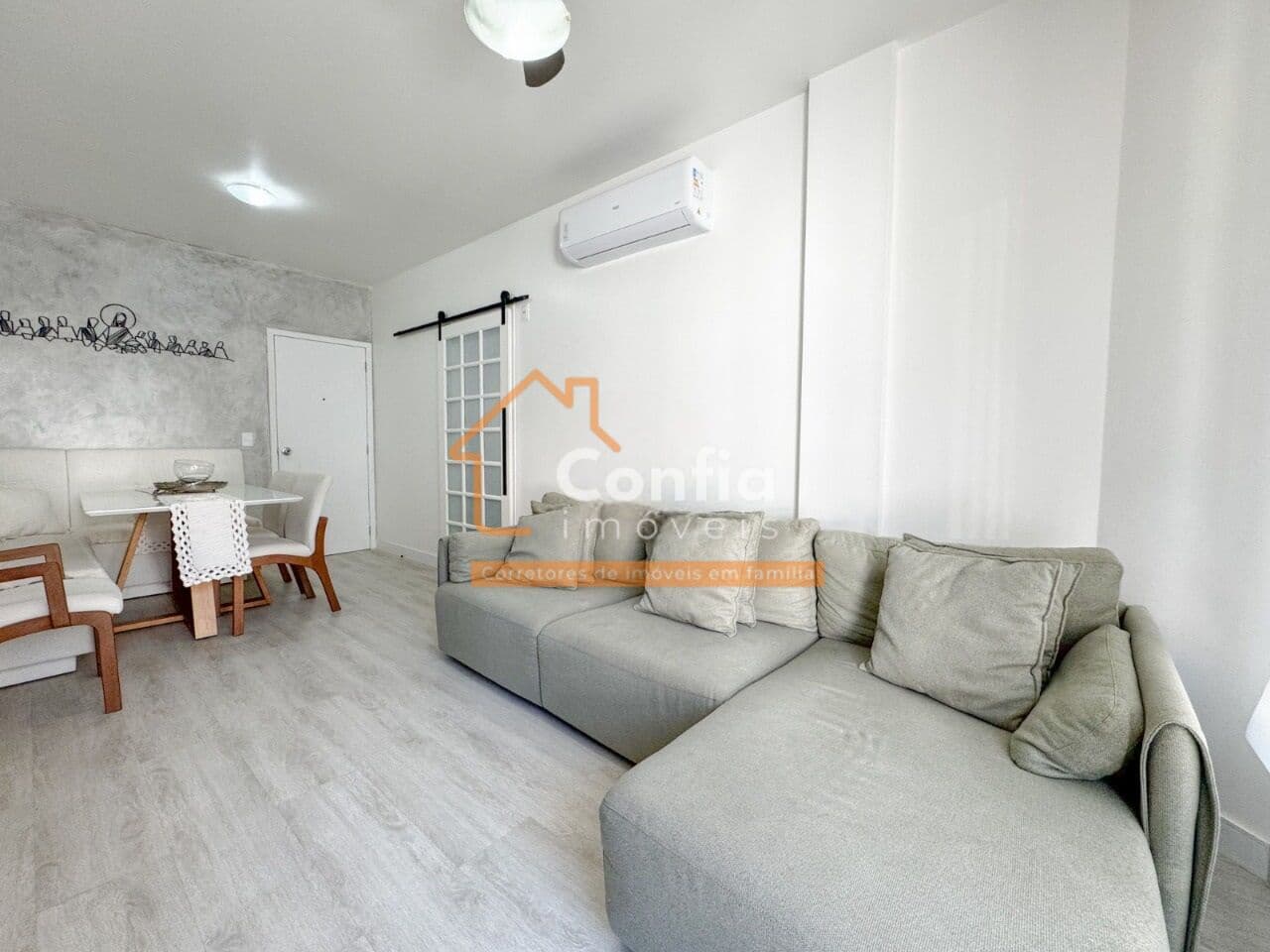 Apartamento com Suíte e Vaga Coberta no Saco dos Limões – Próximo à UFSC