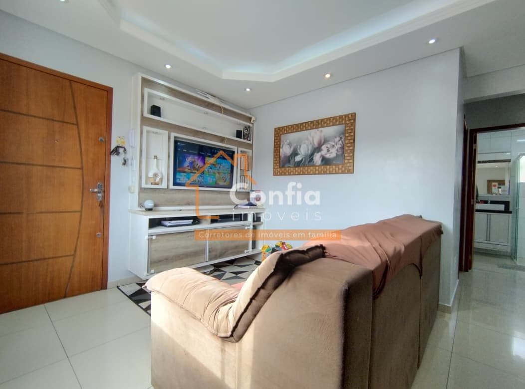 Apartamento com Suíte, Sacada com Churrasqueira e Vista para Montanha