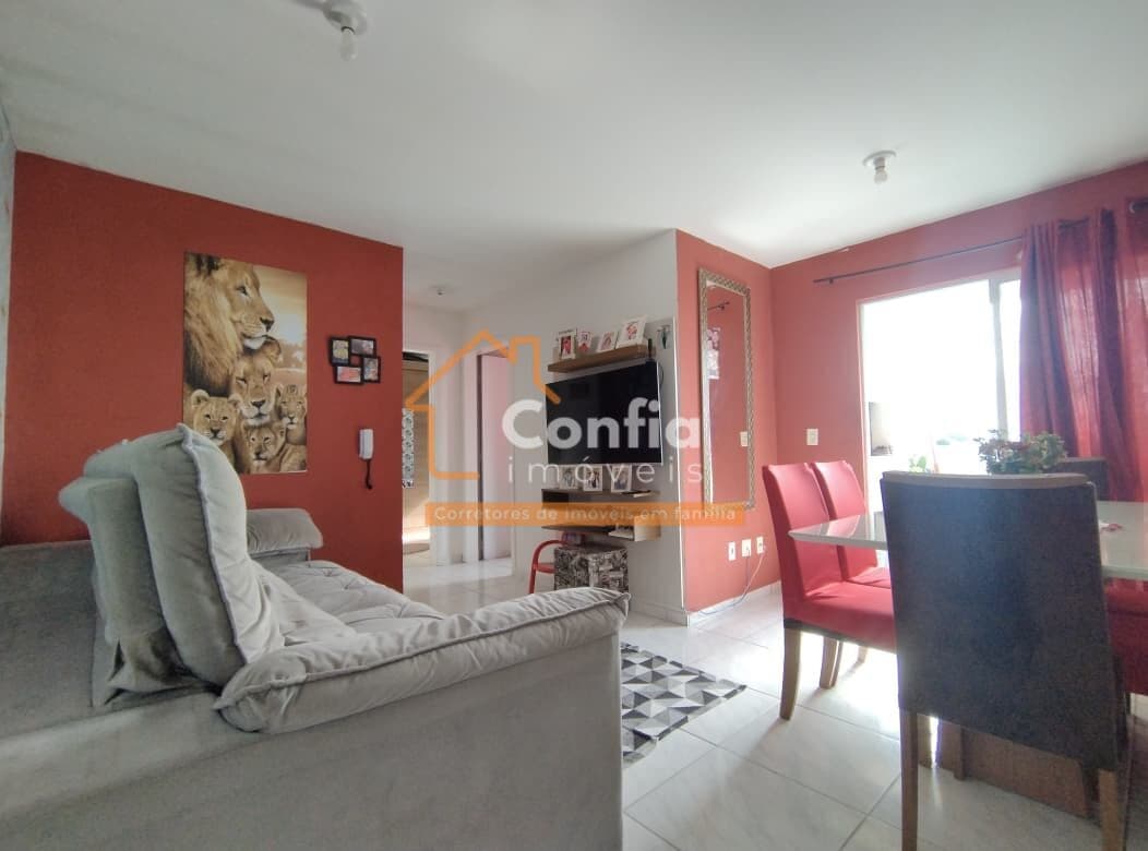 Apartamento 2 Quatos de Frente para o Mar