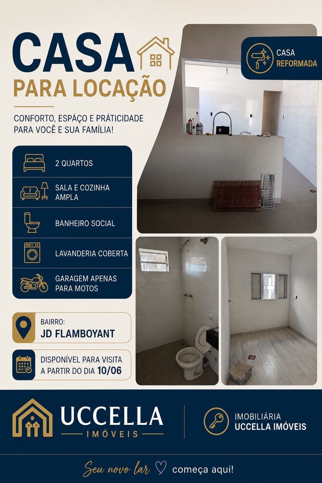 Casa em Araras - Jardim Residencial Flamboyant
