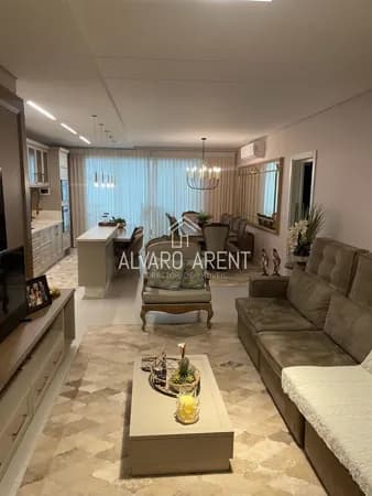 Apartamento com 4 suítes - mobiliado no Mar Grosso