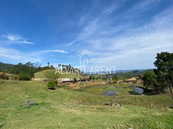 Terreno com 22 hectares no Bom Jesus em Armazém/SC