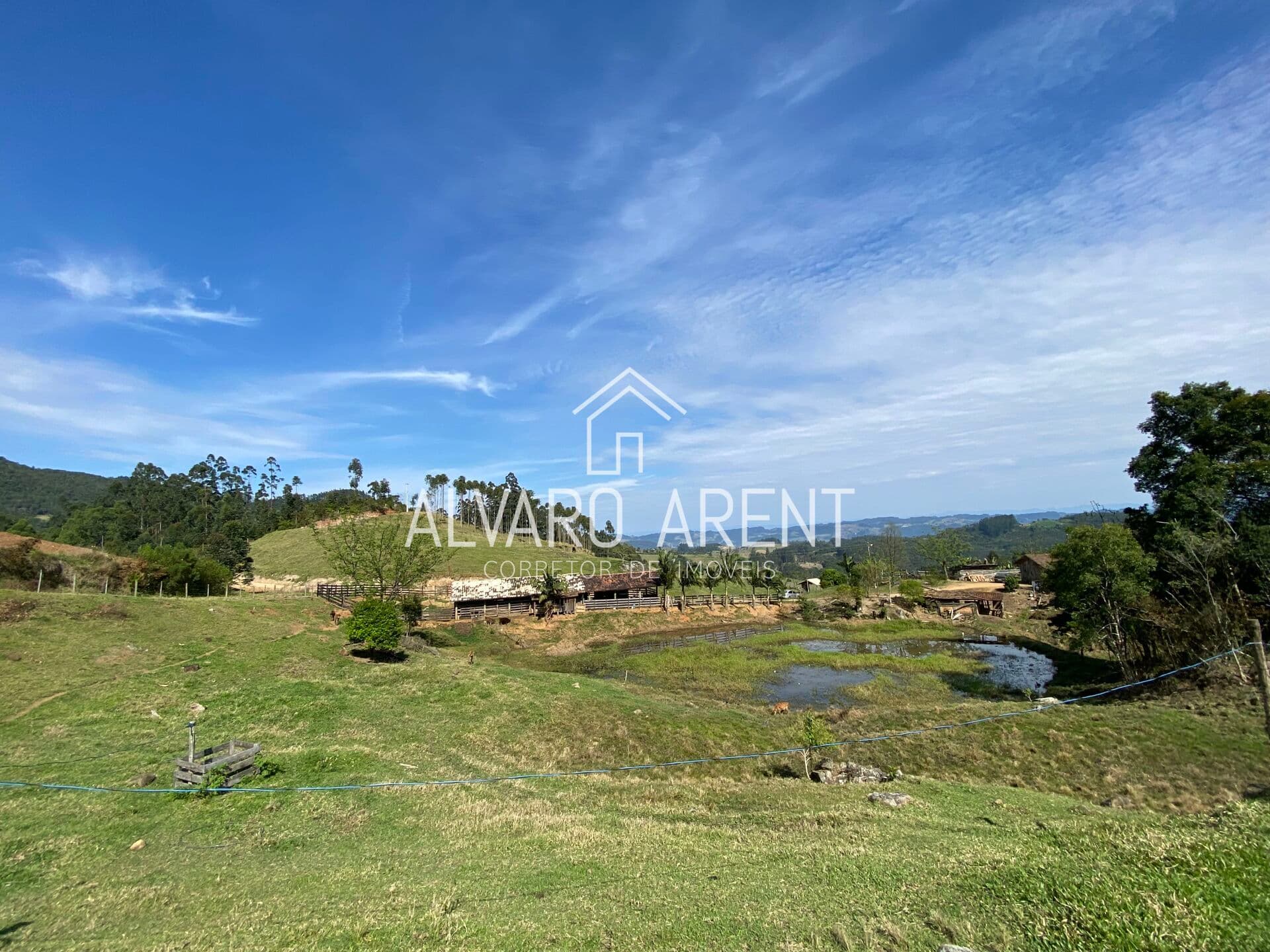 Terreno com 22 hectares no Bom Jesus em Armazém/SC