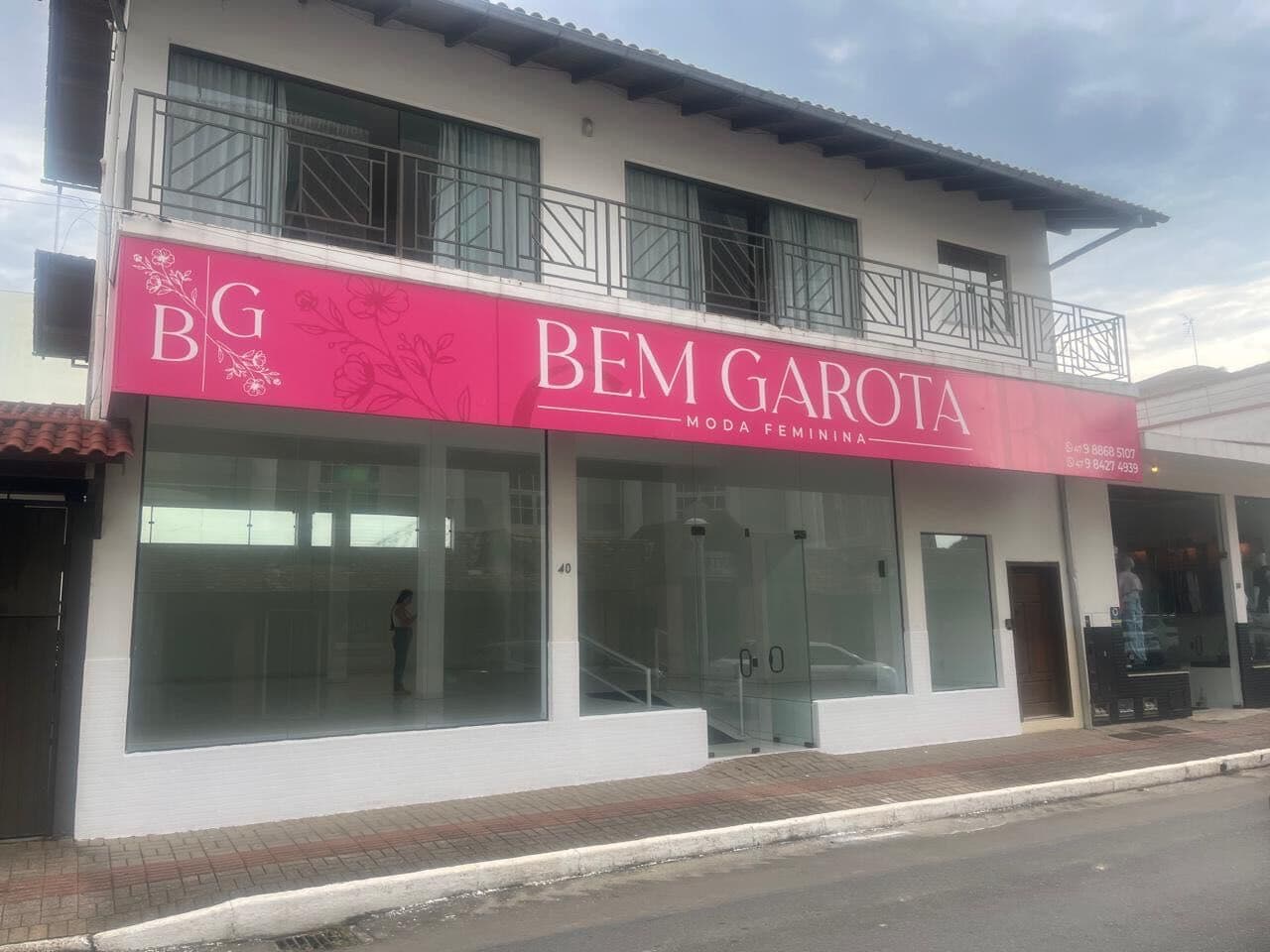 Sala comercial Centro, Rio Negrinho/SC
