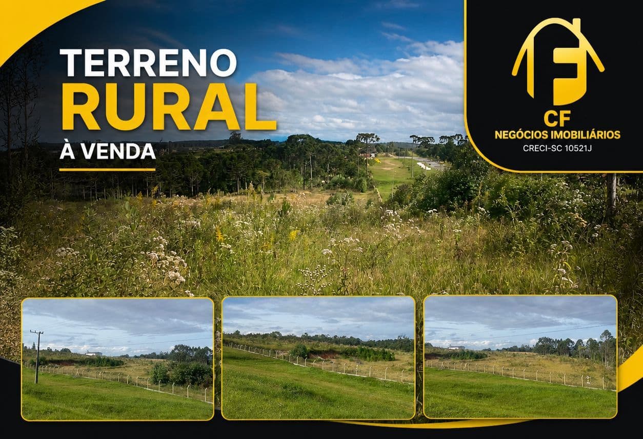 Terreno Lote em São Pedro, Rio Negrinho/SC
