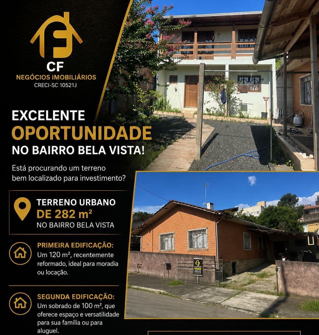 Casa em Rio Negrinho - Bela Vista