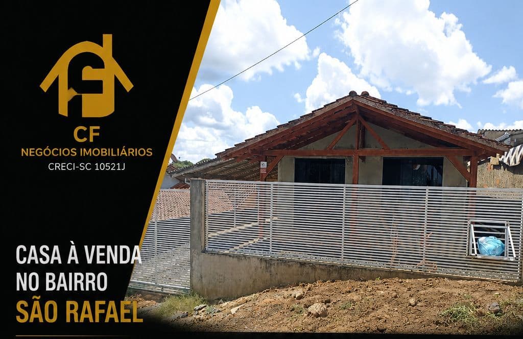 Casa em Rio Negrinho - São Rafael