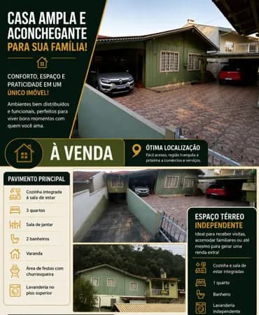 Casa em Rio Negrinho - Centro