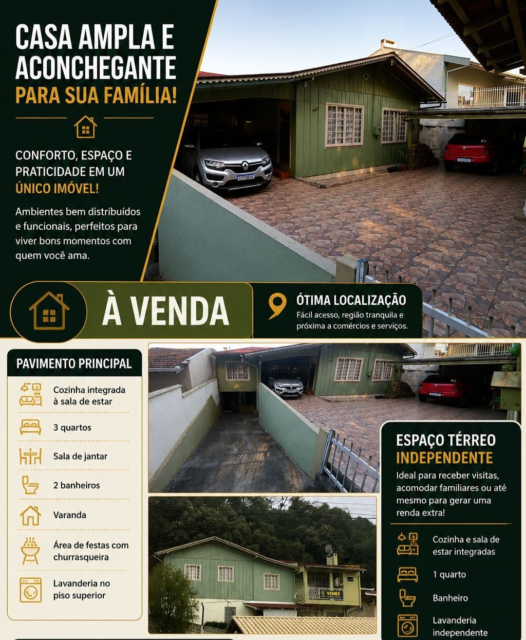 Casa em Rio Negrinho - Centro