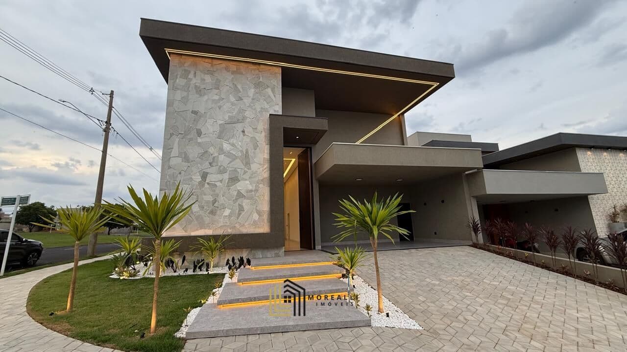 RESIDÊNCIA CONTEMPORÂNEA DE ALTO PADRÃO | CONDOMÍNIO BUONO VITA