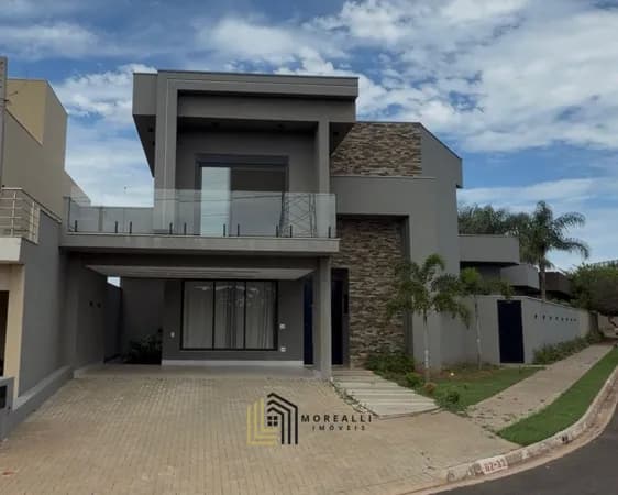 Casa Contemporânea de Altíssimo Padrão no Condomínio Golden Park Residence