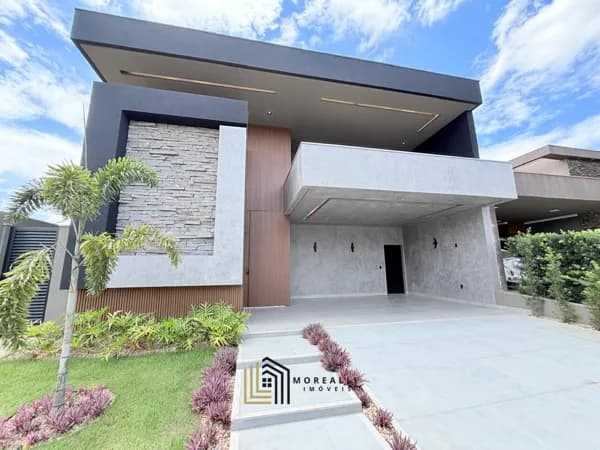 Casa de Alto Padrão no Condomínio Quinta do Lago I – Sofisticação, Automação e Lazer Completo