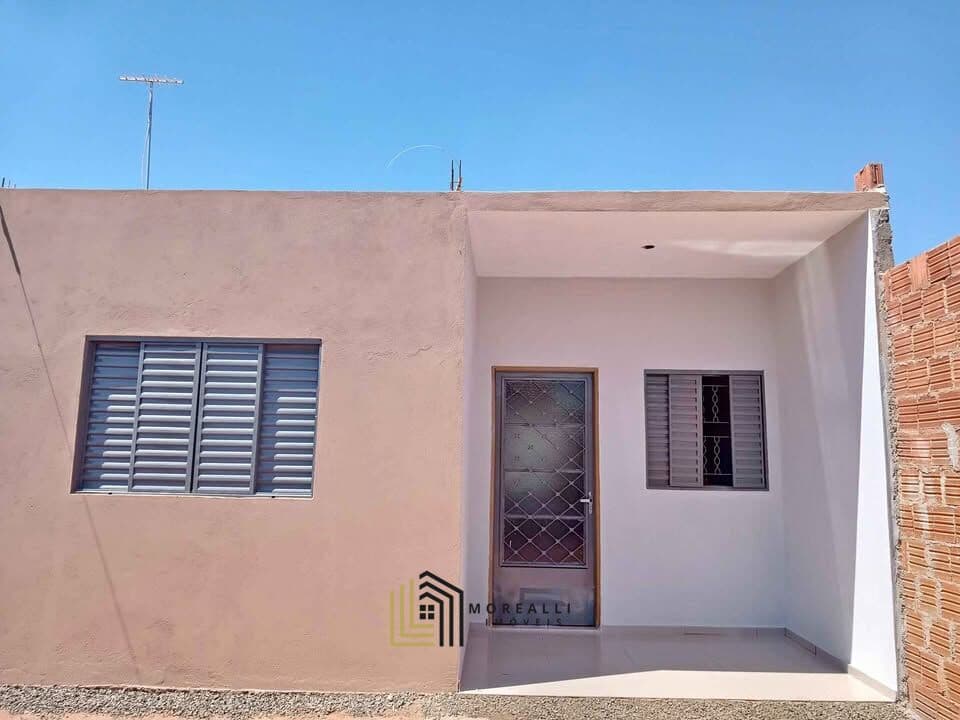 Casa no Nova Barretos 2 – Funcional e Bem Distribuída