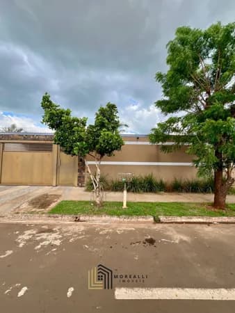 Casa Espaçosa com Área Gourmet e Piscina no City Barretos – Localização Privilegiada