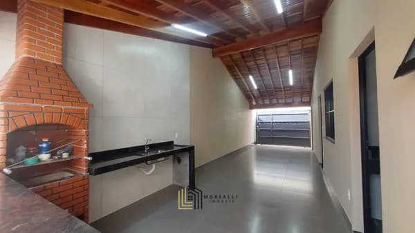 Casa Padrão Bairro Nova Barretos II