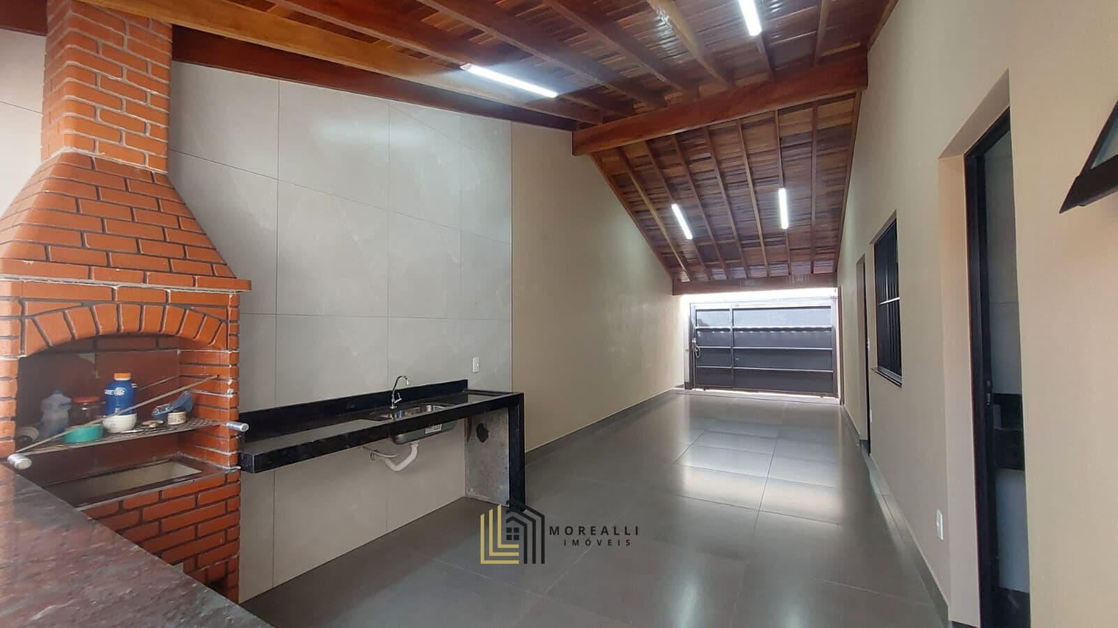 Casa Padrão Bairro Nova Barretos II
