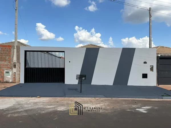 Casa Padrão - Bairro Jardim Anastacio