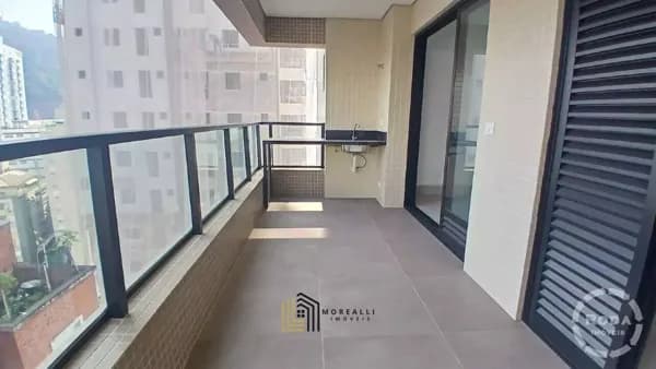 Apartamento à venda no José Menino – 1 quadra da praia | Lazer completo