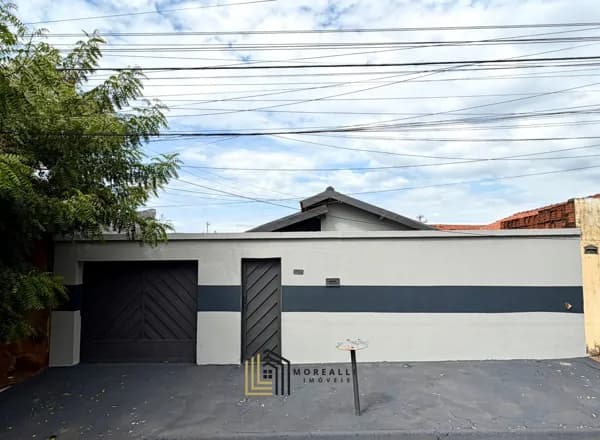 Casa Padrão Rua Chade Rezek - Zequinha Amendola