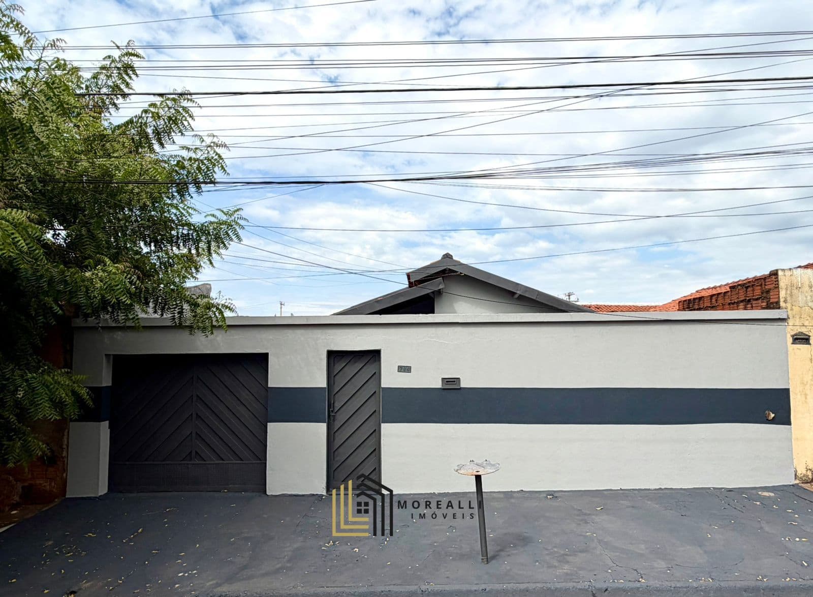 Casa Padrão Rua Chade Rezek - Zequinha Amendola