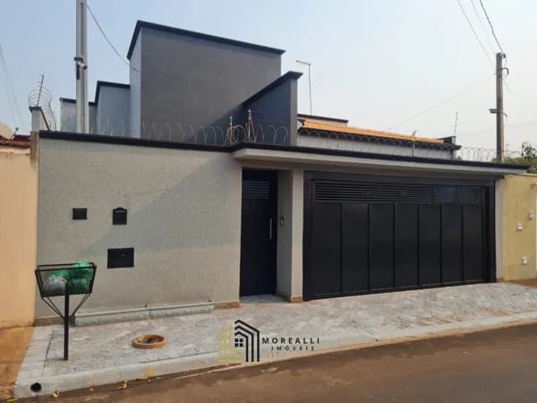Casa Completa com 3 Quartos, Suíte, Closet e Área Gourmet