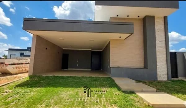 Casa em Condomínio à Venda no Tamboré Barretos | 3 Suítes, Piscina e Escritório
