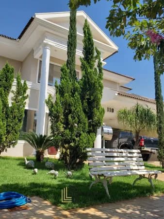 MANSÃO LUXUOSA - CONDOMINIO DAMHA II