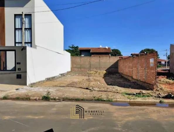 Terreno Murado no Jd Europa
