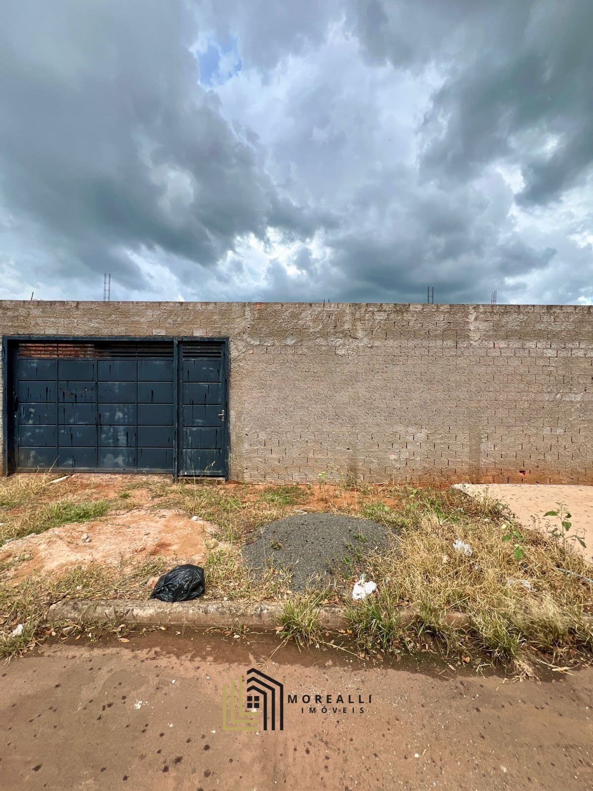 Casa em Construção no City Barretos – 3 Dormitórios, Pé-Direito Duplo e Projeto com Lazer