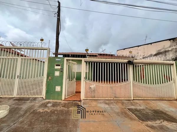 Casa com localização privilegiada no Bairro América – Barretos/SP