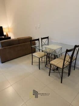 Apartamento Mobiliado Para Locação - Edificio Hortencias