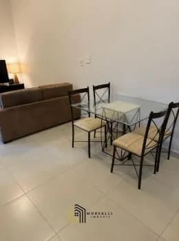 Apartamento Mobiliado Para Locação - Edificio Hortencias